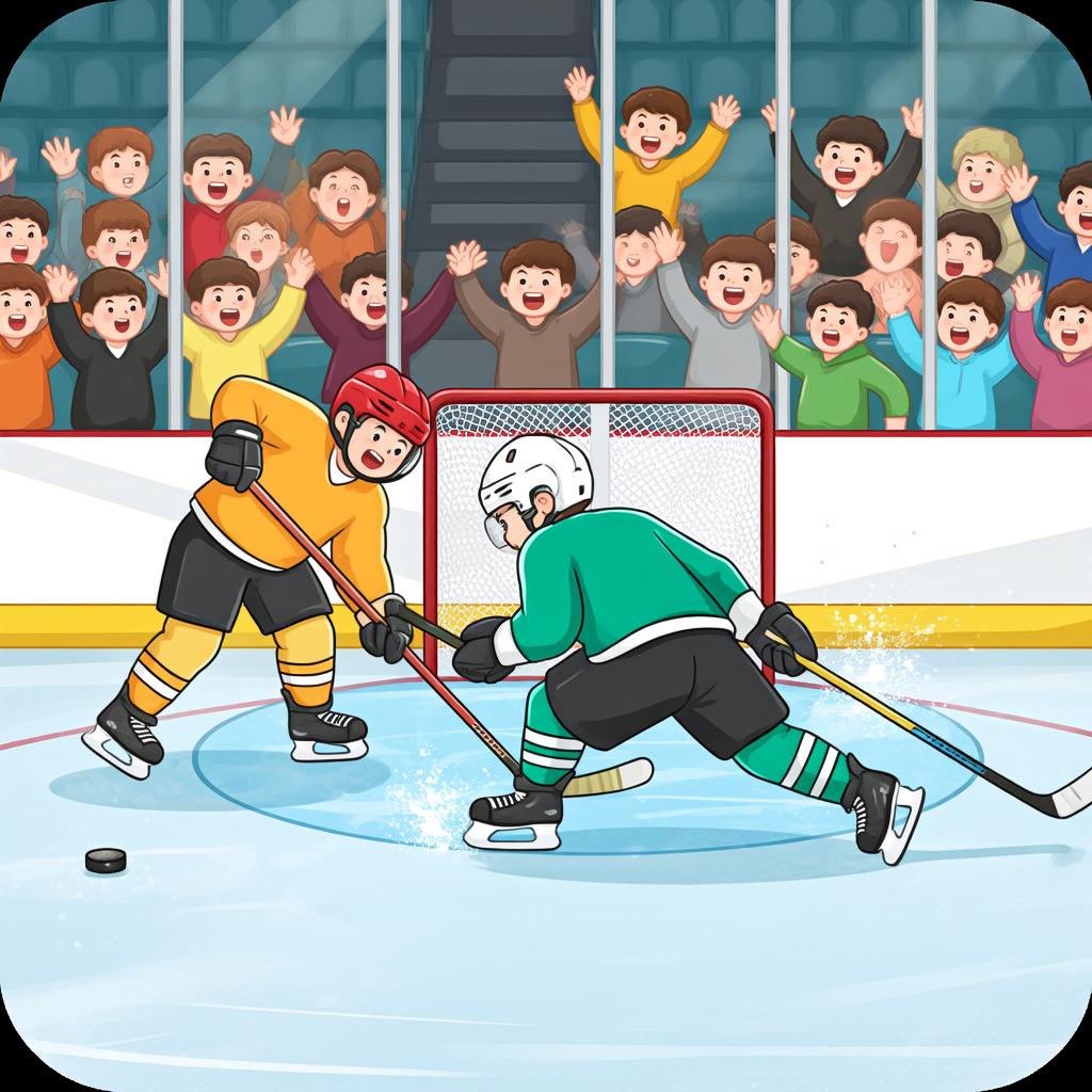 技术流与激情碰撞，冰球决赛再创新高