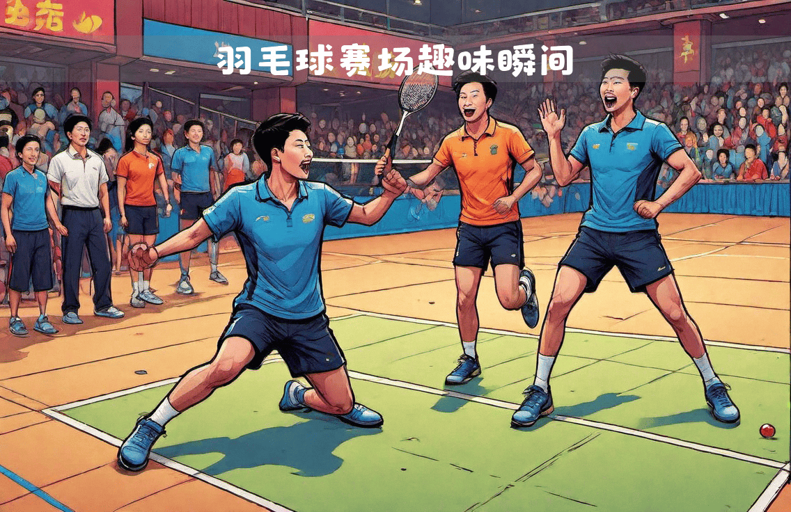 包含羽毛球战术革新取得奇效，引发战术热潮的词条