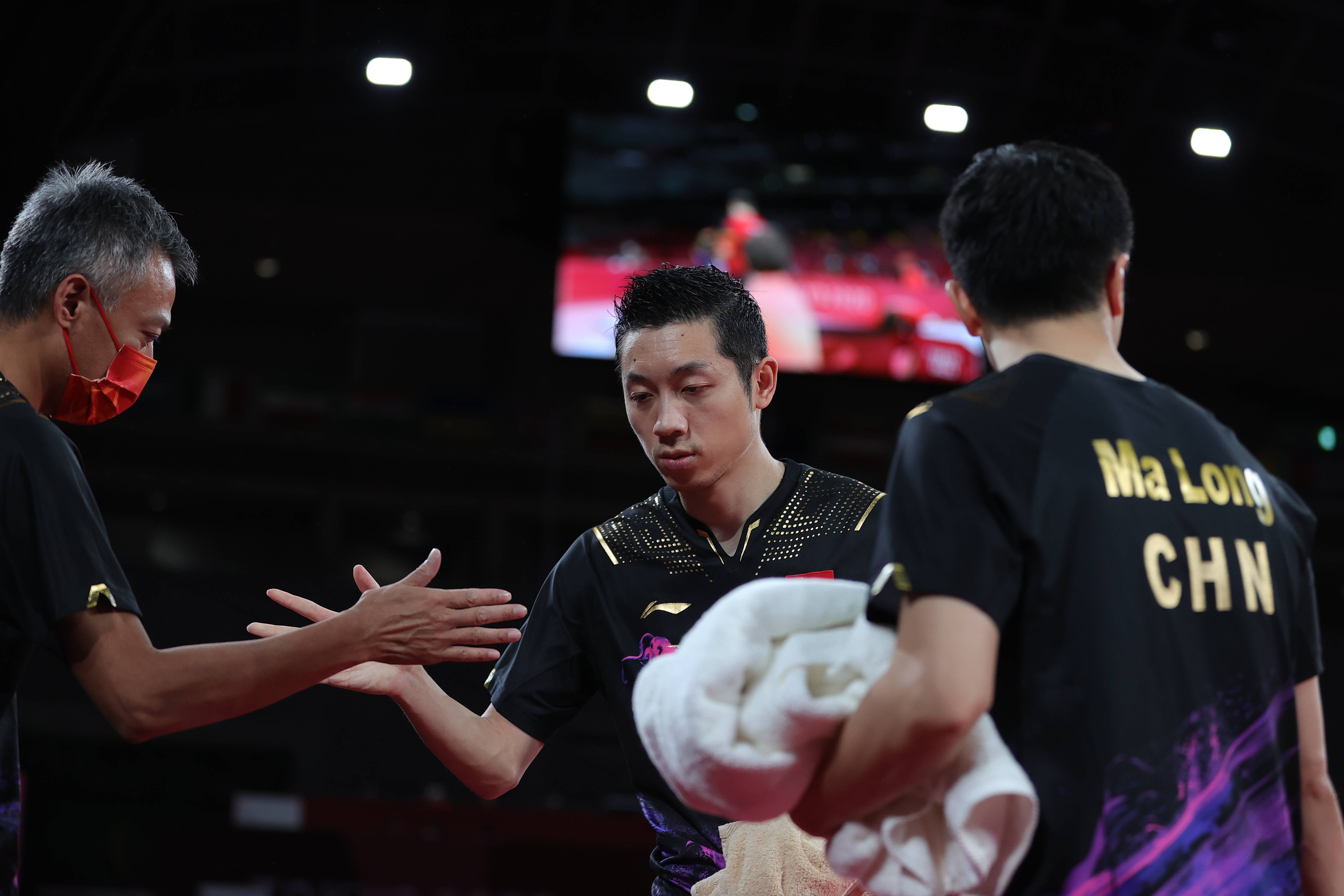 德国队险胜波兰队，许昕扛起全队